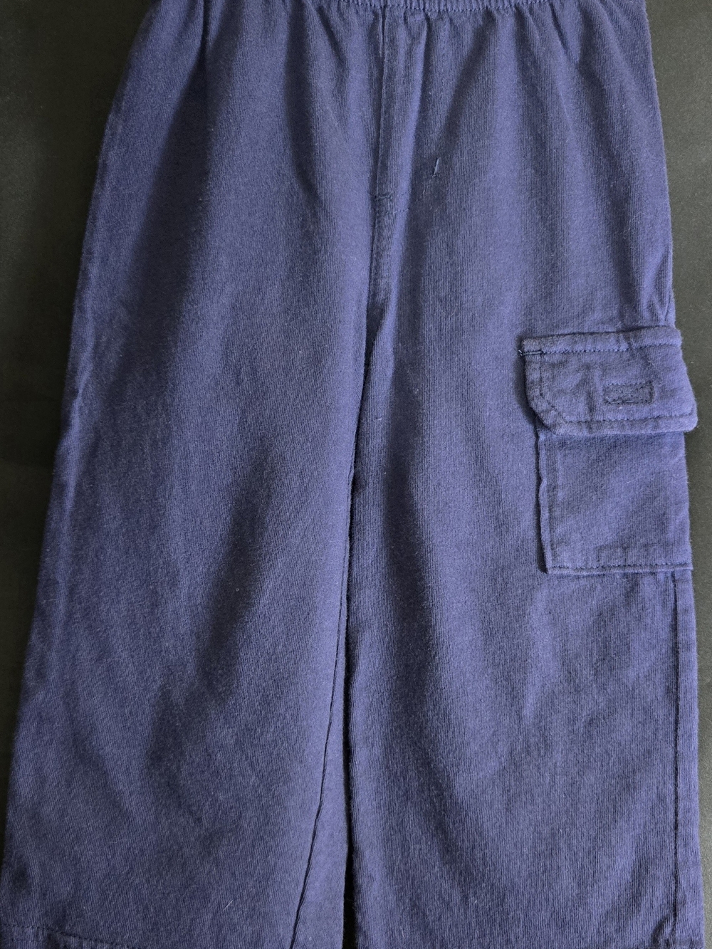 Carter's Boys Dark Blue Cargo Sweatpants #654